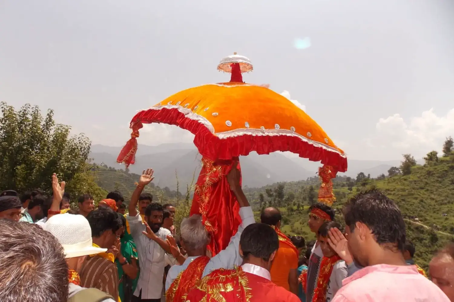 Nanda Devi Raj Jat Yatra