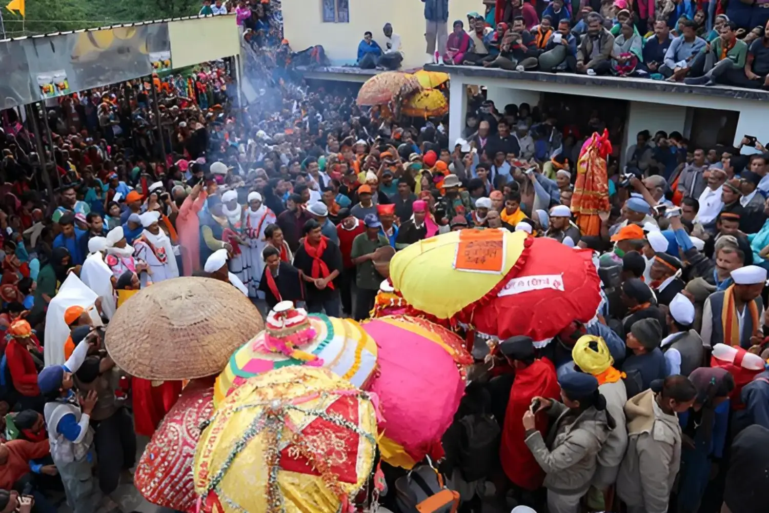 Nanda Devi Raj Jat Yatra