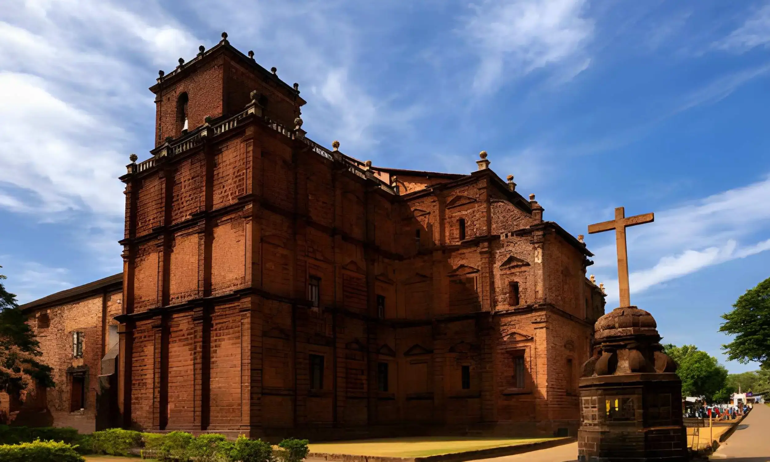 Goa Tourism - Old Goa - Top Tourist Destination in Goa