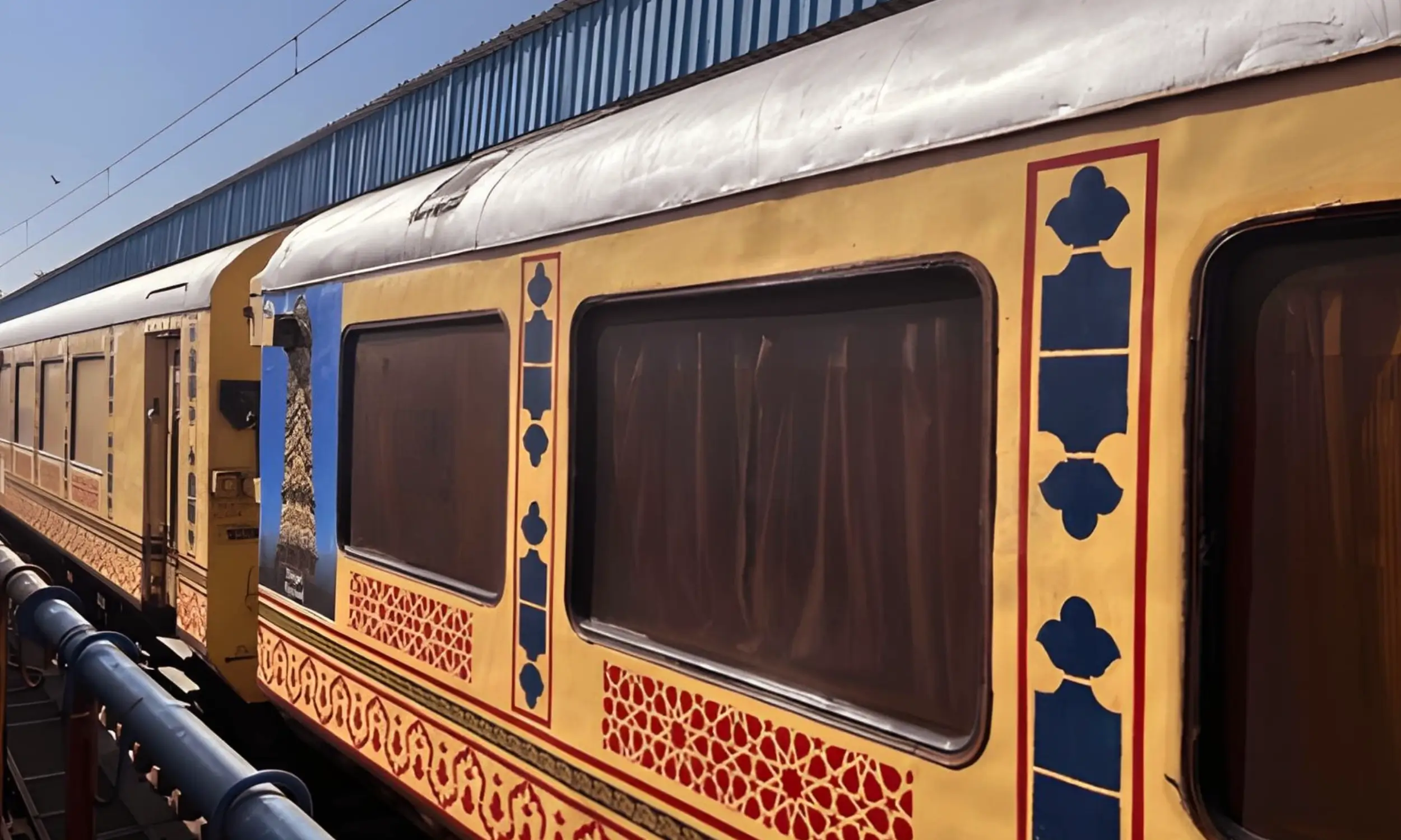 Palace on Wheels - Luxury Train in India