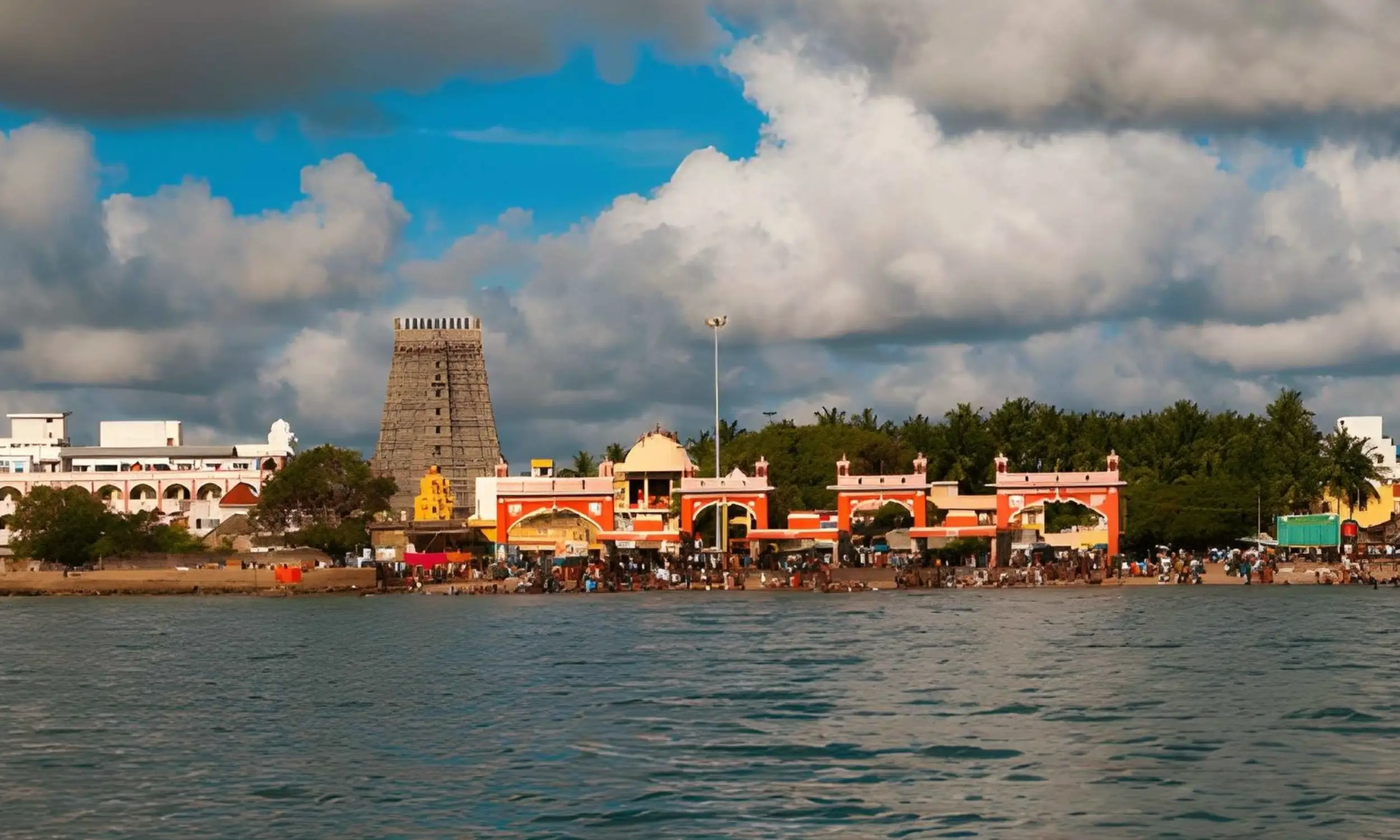 Tamil Nadu Tourism- Pilgrimage Tourism