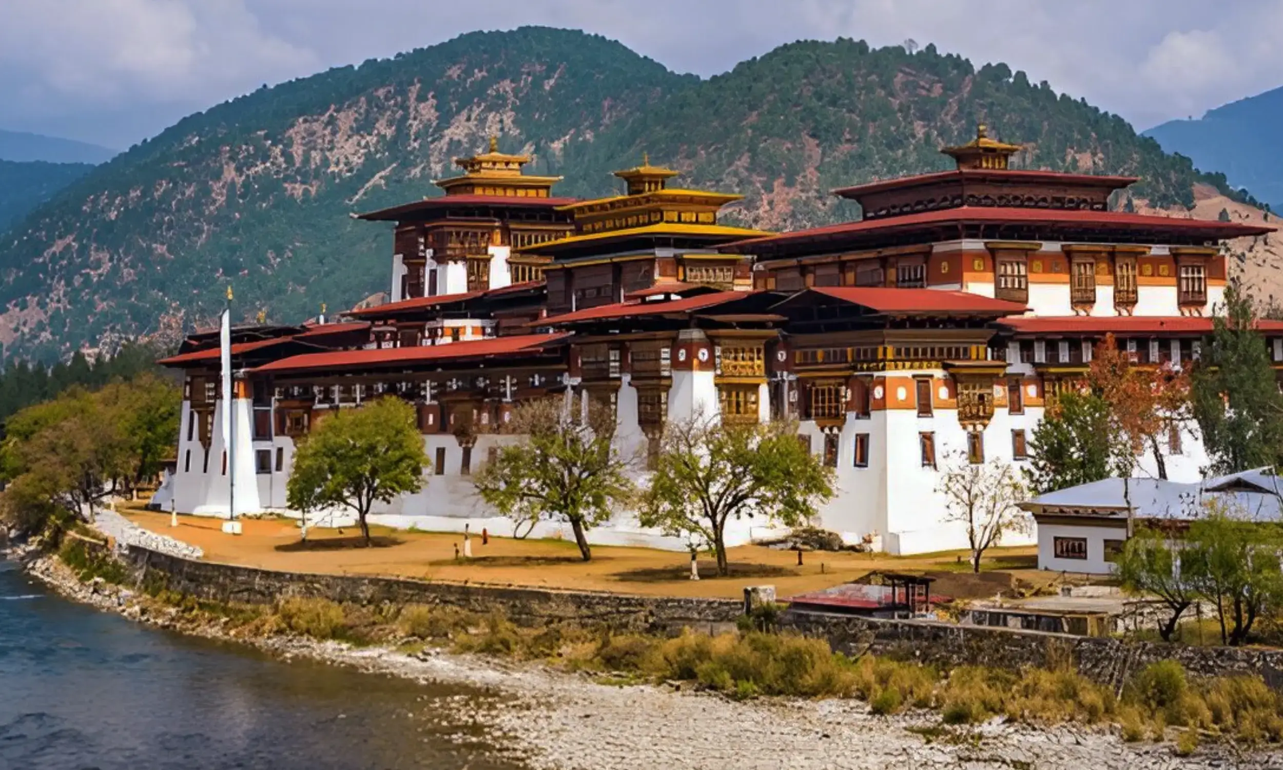 Bhutan Tourism- Punakha-Top Tourist Destination