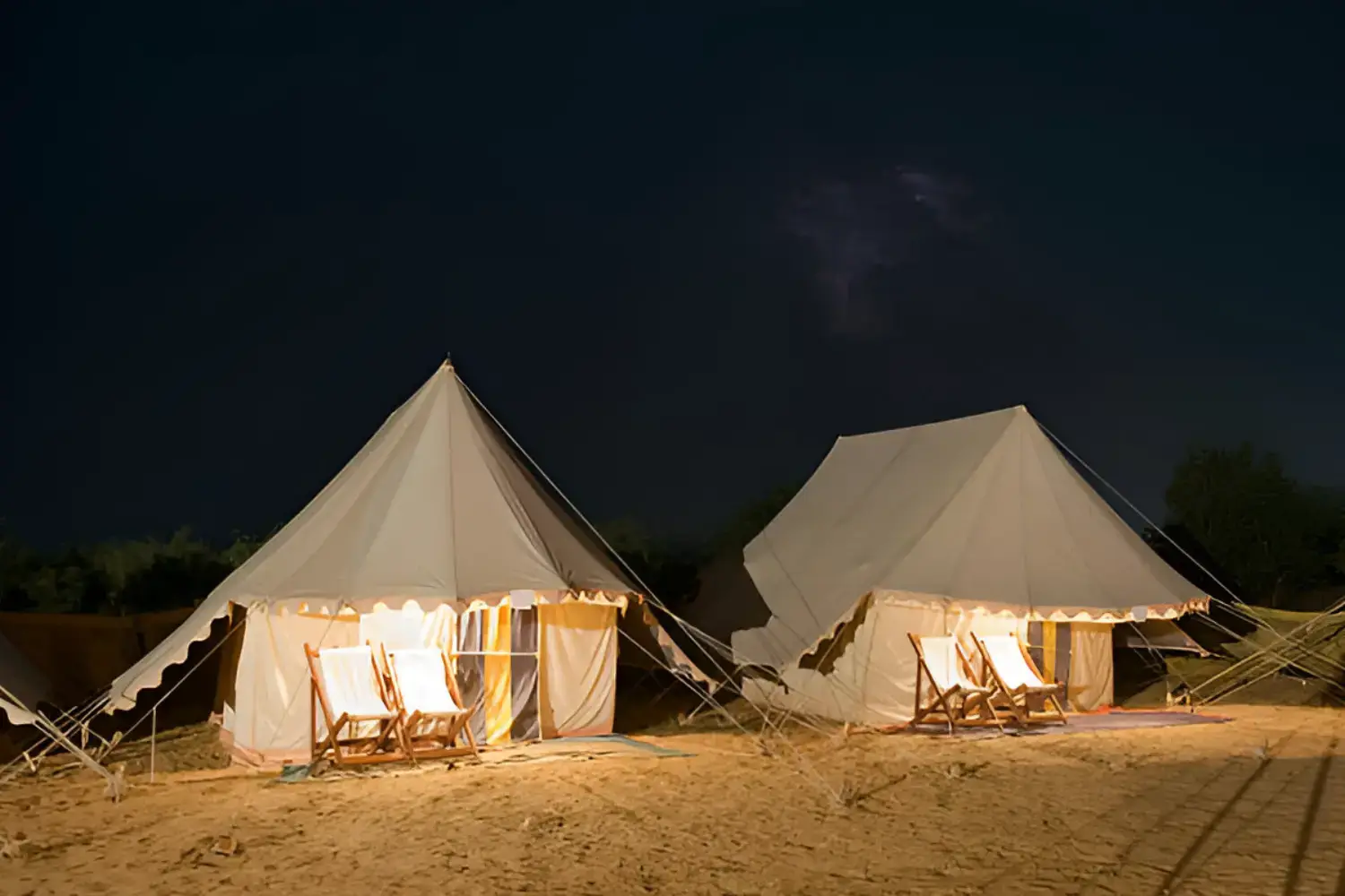 Accommodation at Pushkar