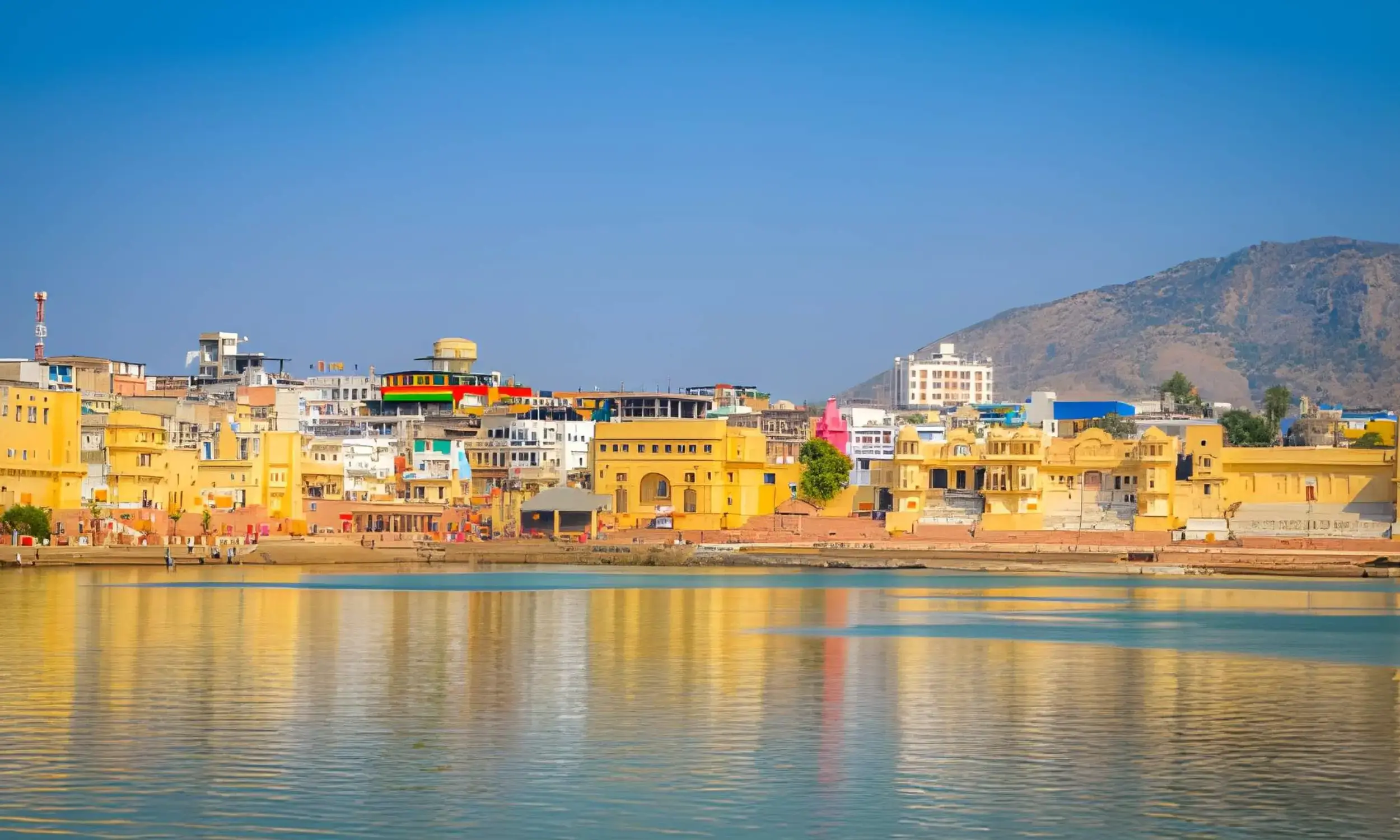Pushkar-Best Places to Visit in Rajasthan