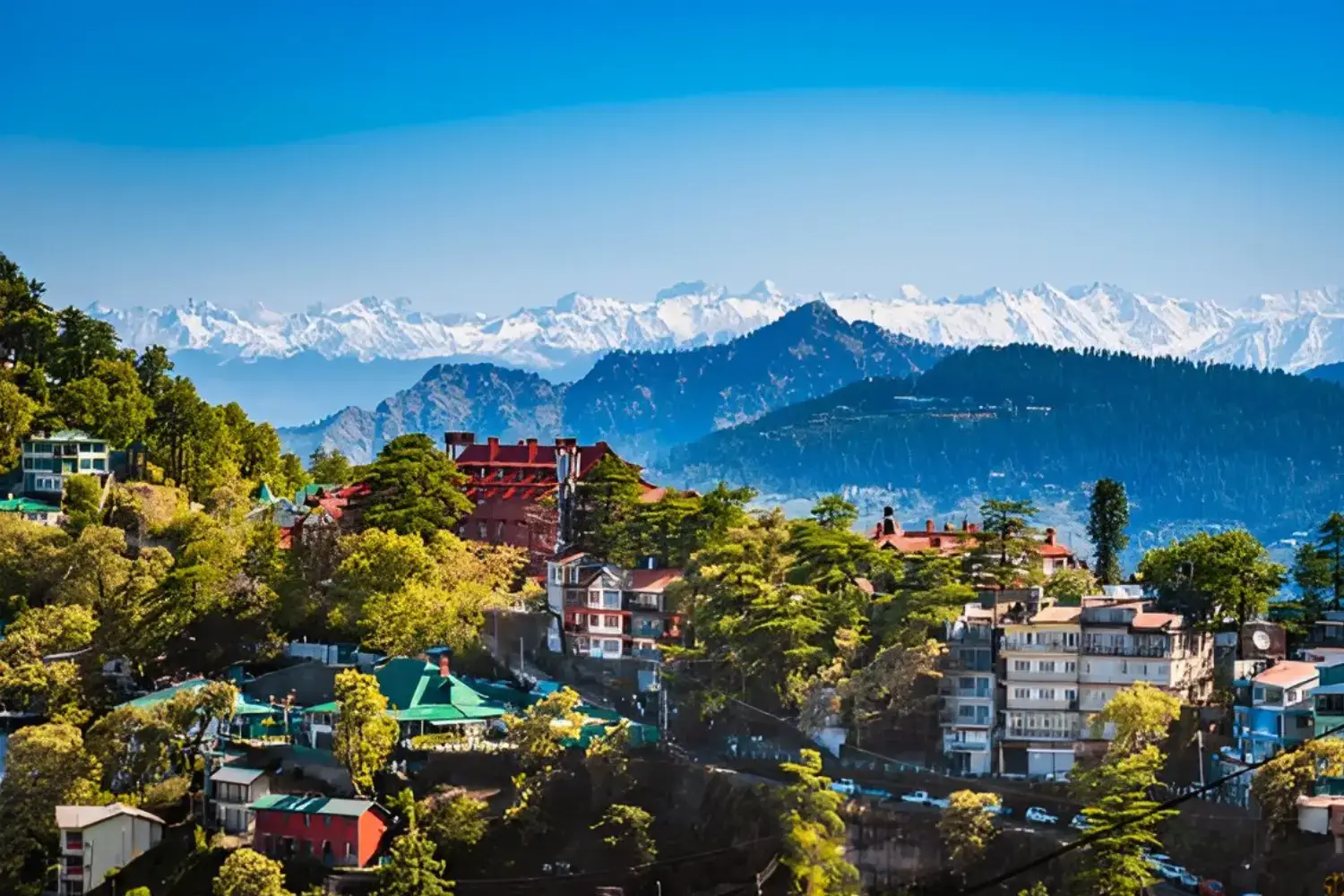 Shimla-Top Honeymoon Destinations in India
