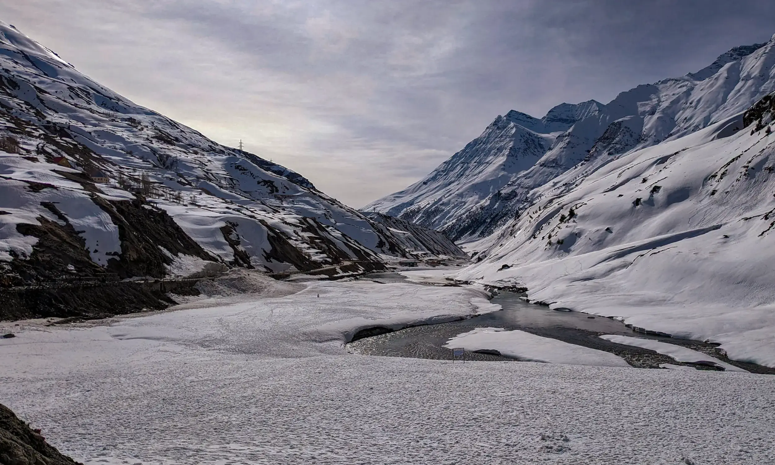 Sissu-Best Winter Tourist Places in India