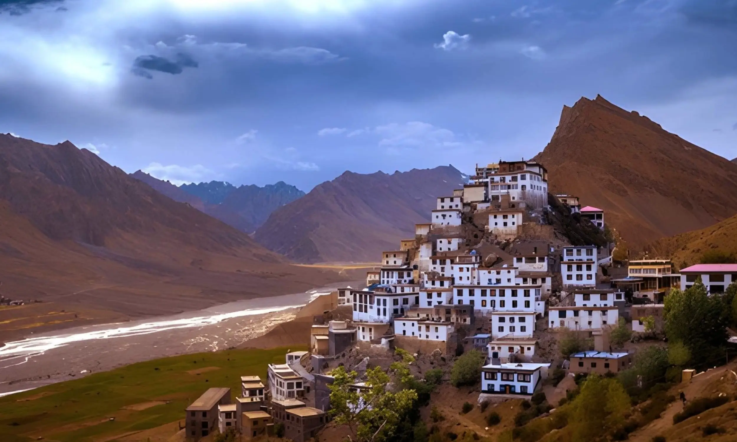 Spiti Valley- Must Visit Hill Stations in Himachal