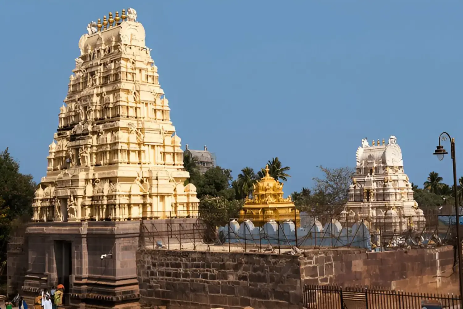 Srisailam Mallikarjuna Temple- Popular Temples in South India