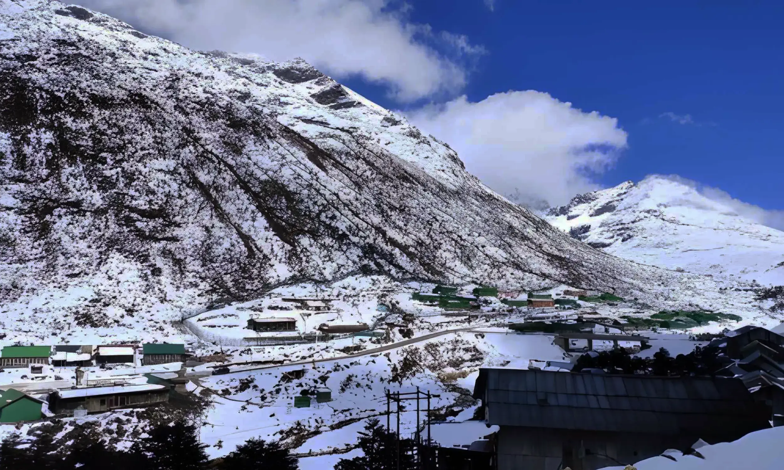 Tawang-Best Winter Tourist Places in India