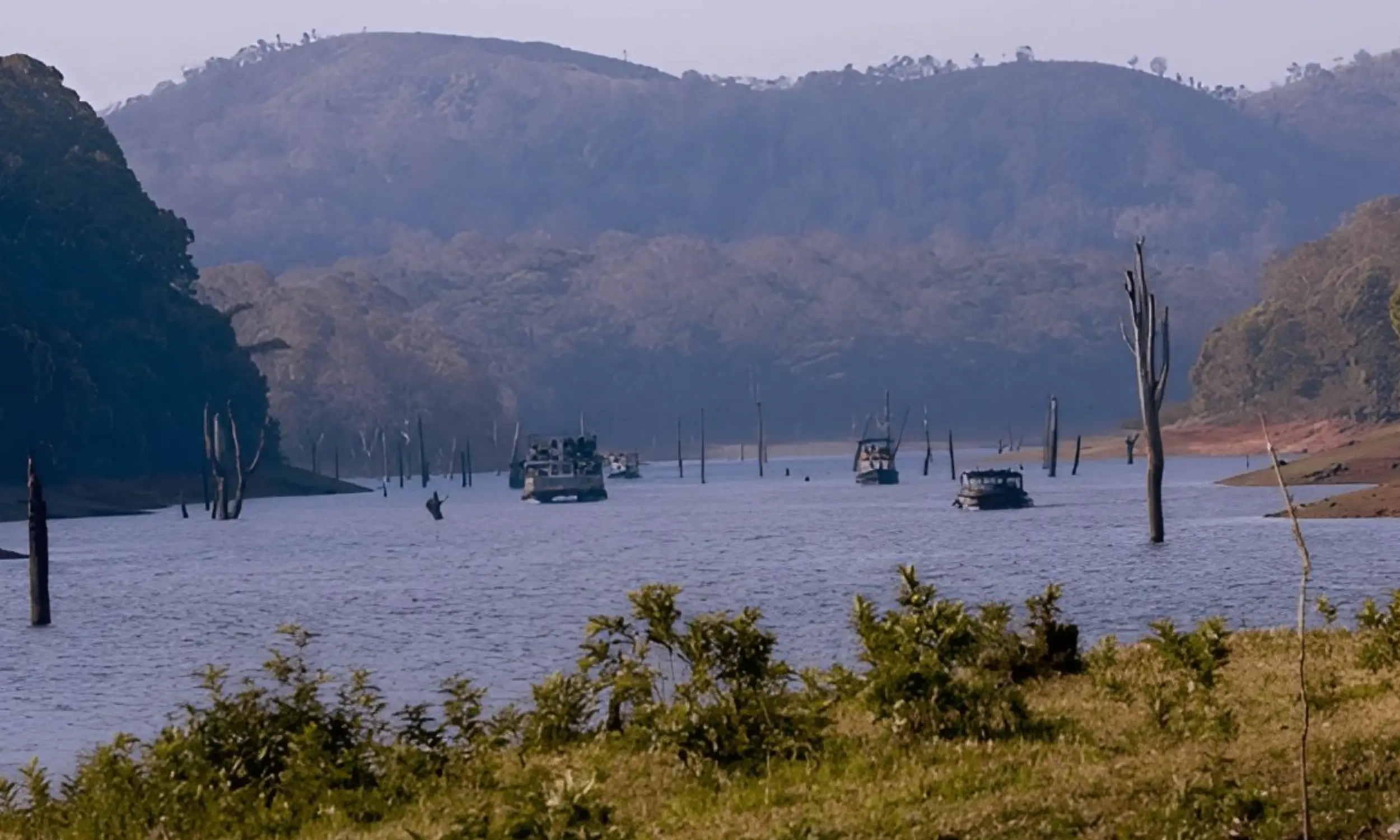 Thekkady- Top Hill Stations in Kerala