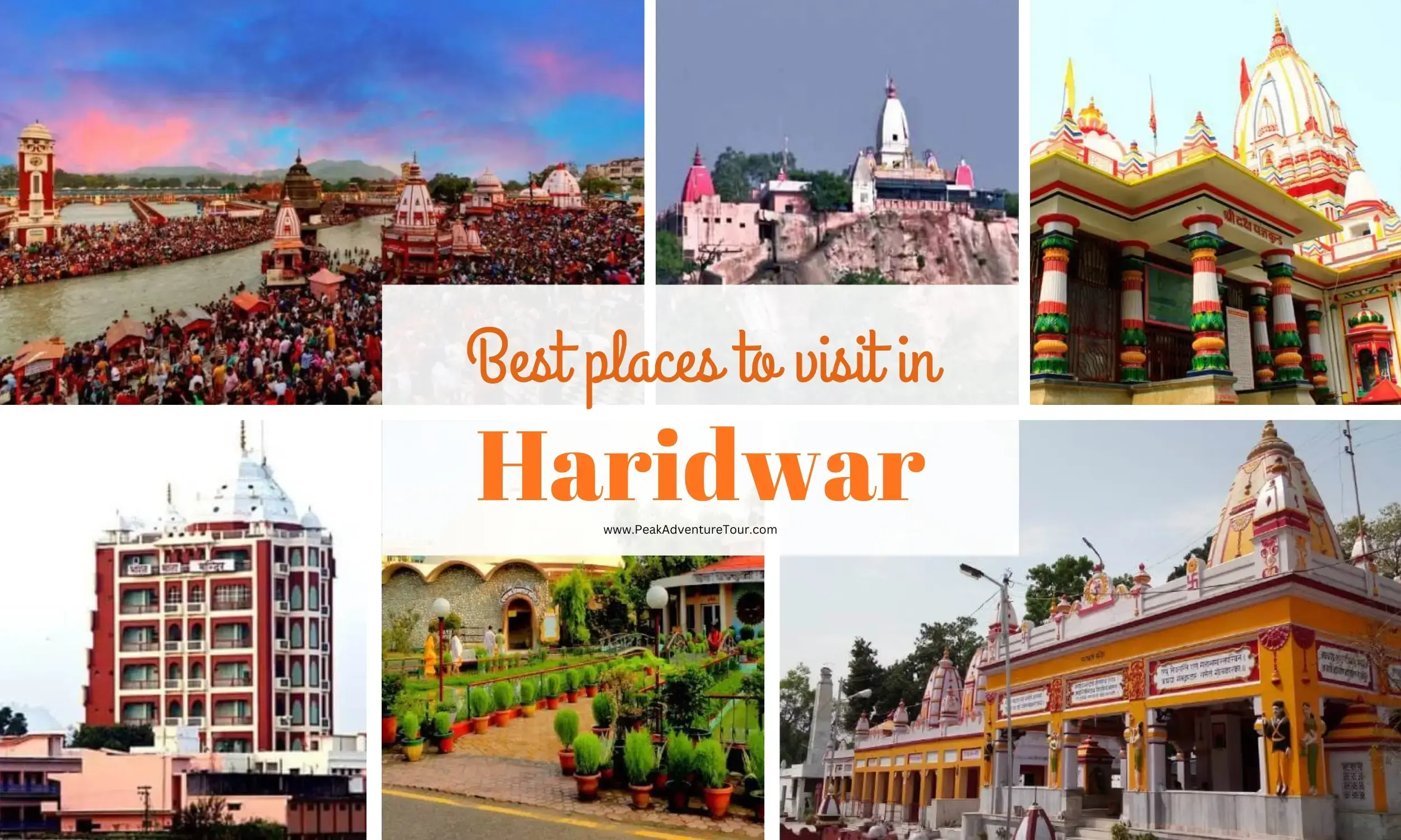 Haridwar Tourism- Top Tourist Attractions in Haridwar