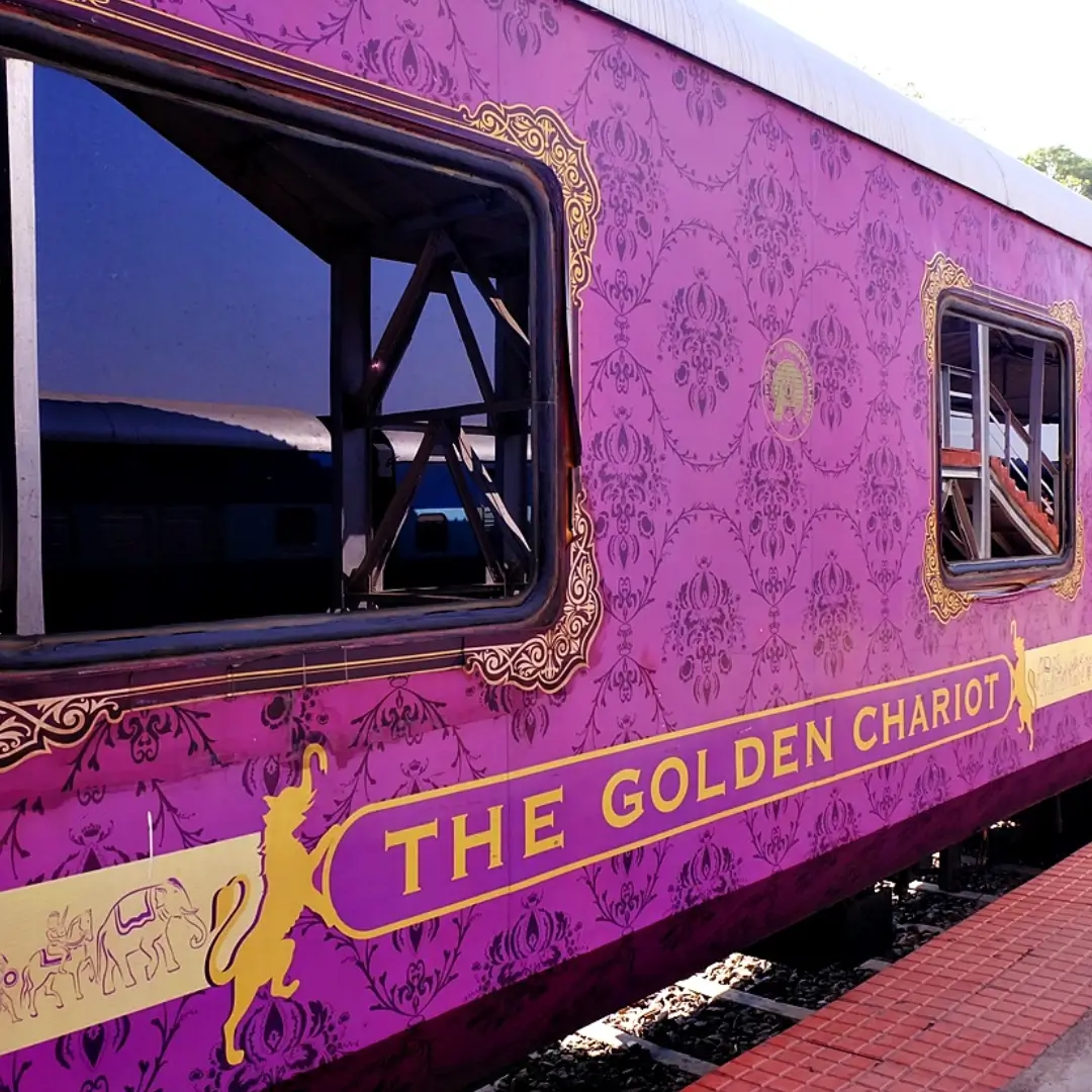 Luxury Train Journeys in India