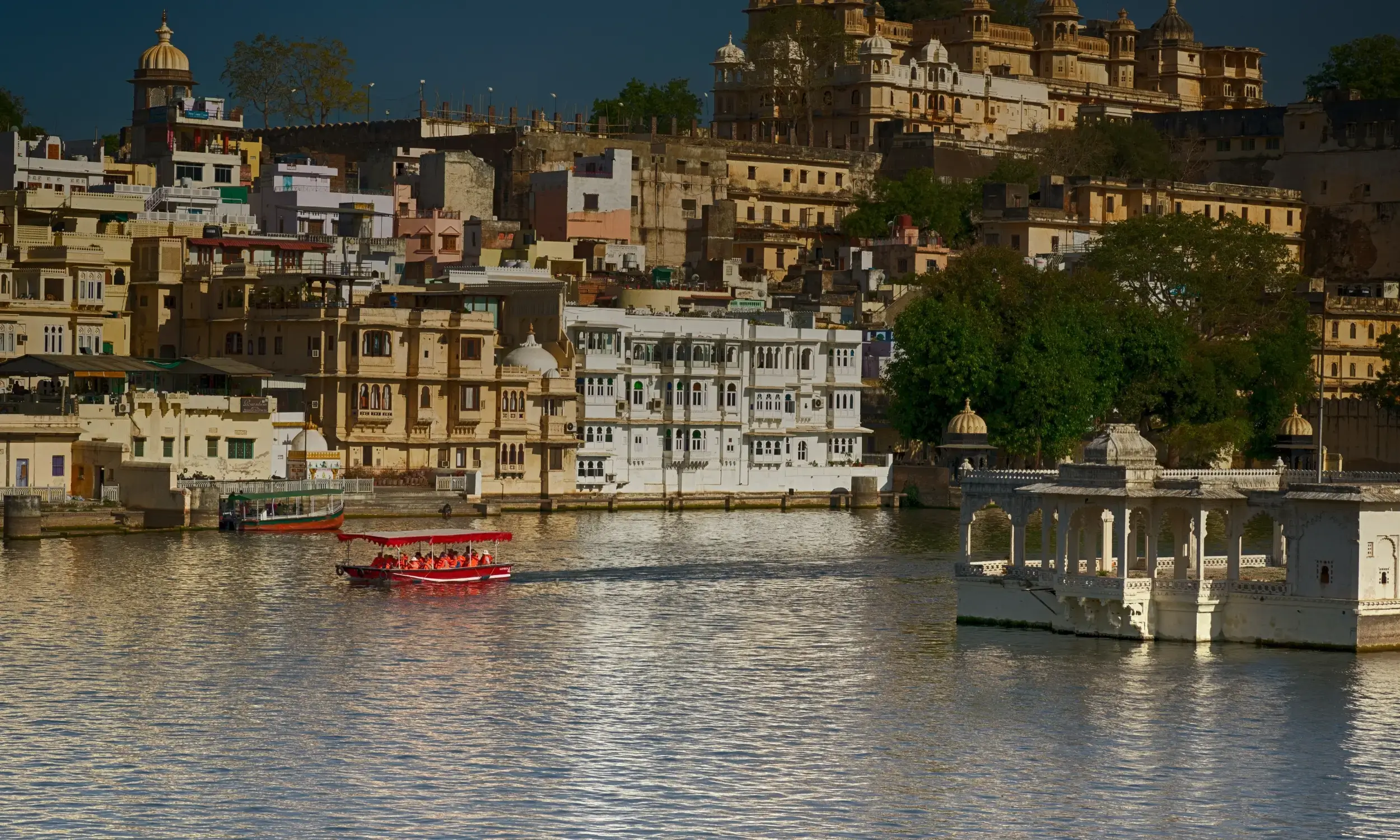 Udaipur Tourism- Lake Tourit Places in Udaipur