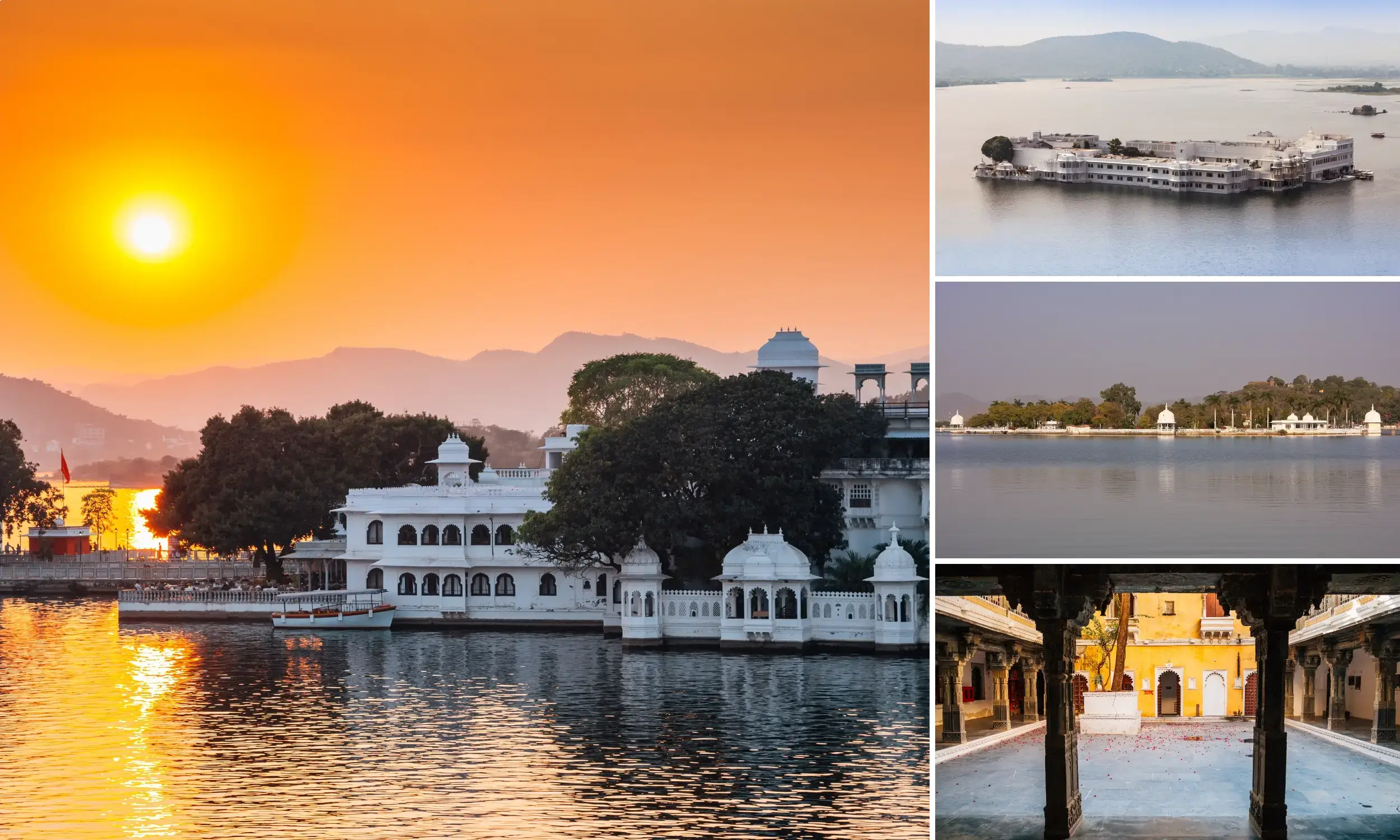Udaipur Tourism- Top Tourist Attractions in Udaipur
