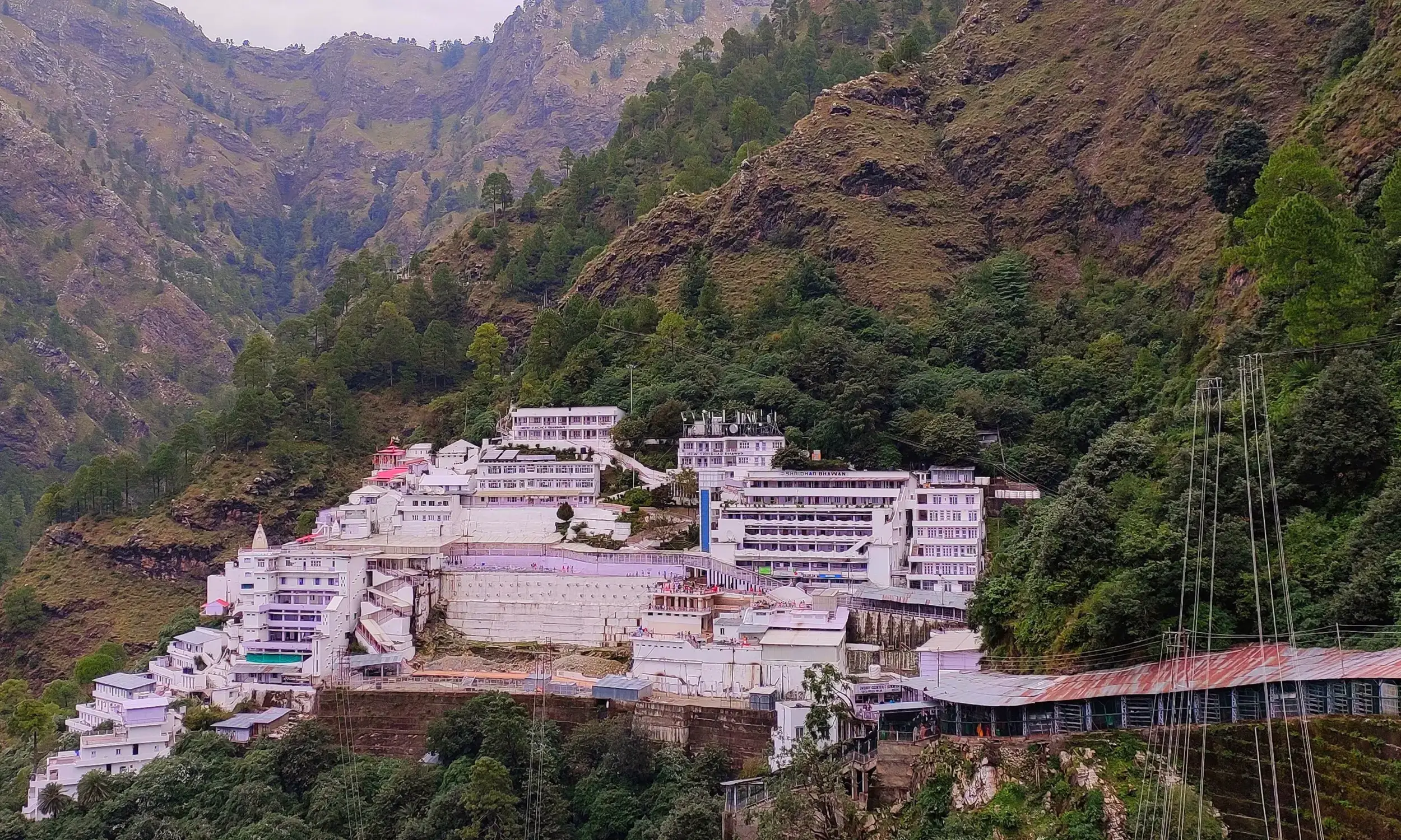 Vaishno Devi-Best Religious Places to Visit in India