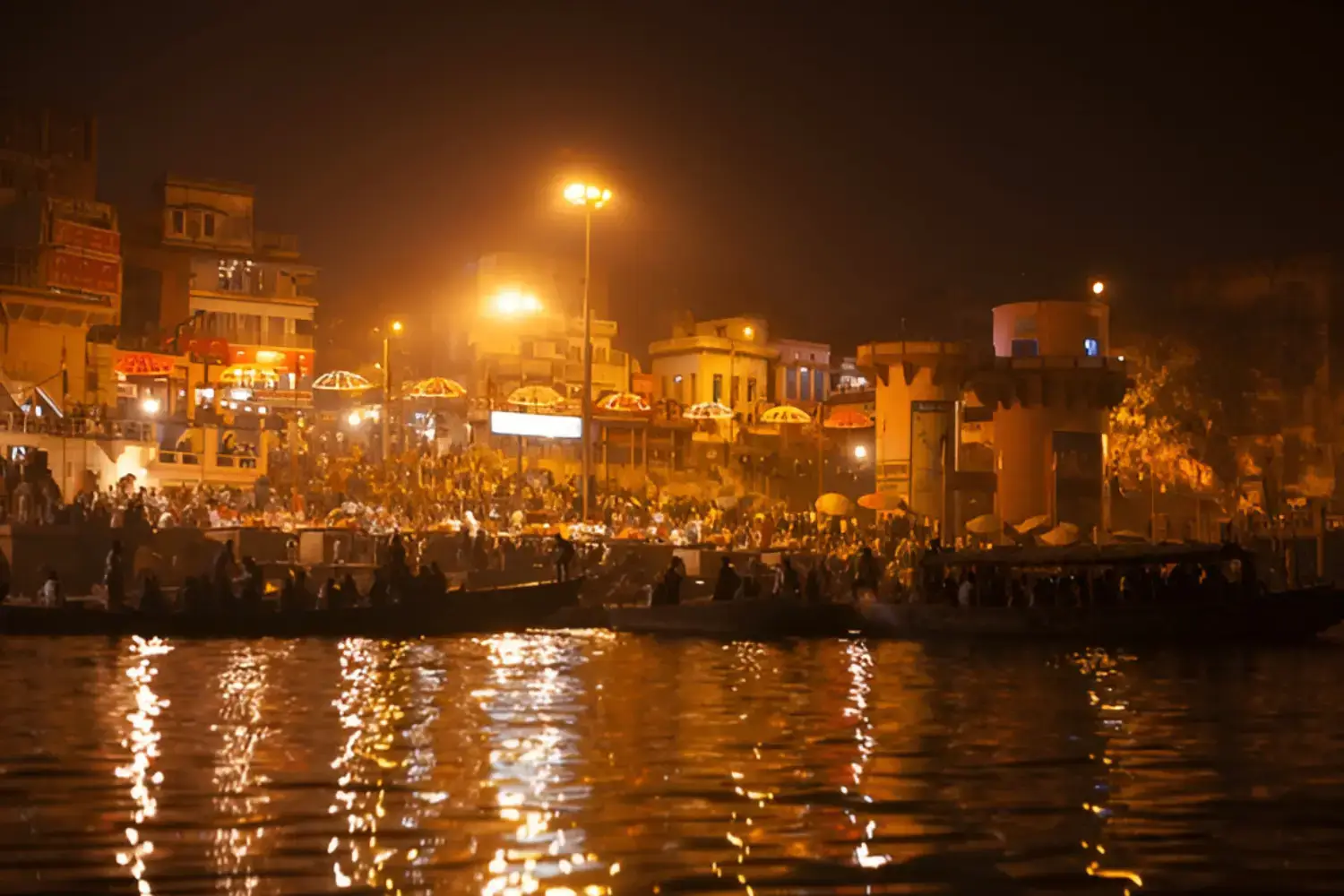 Varanasi- Best Tourist Destinations in Uttar Pradesh