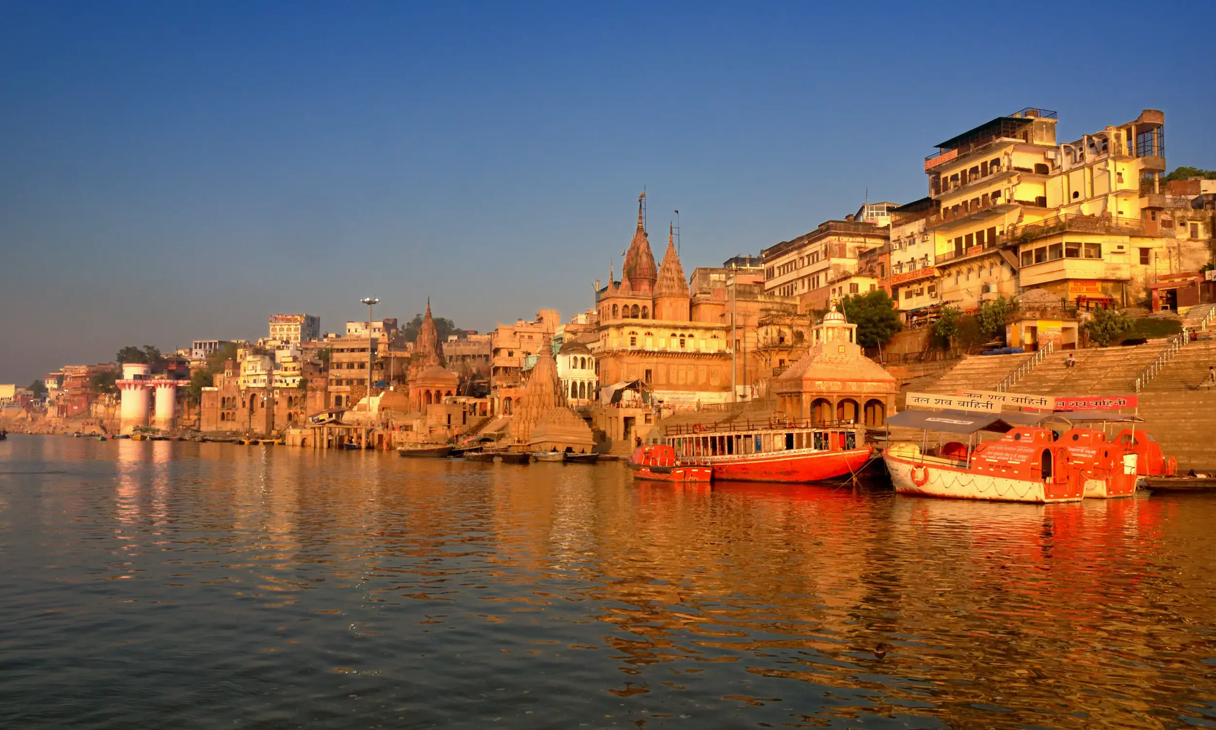 Varanasi-Top Religious Destinations in India