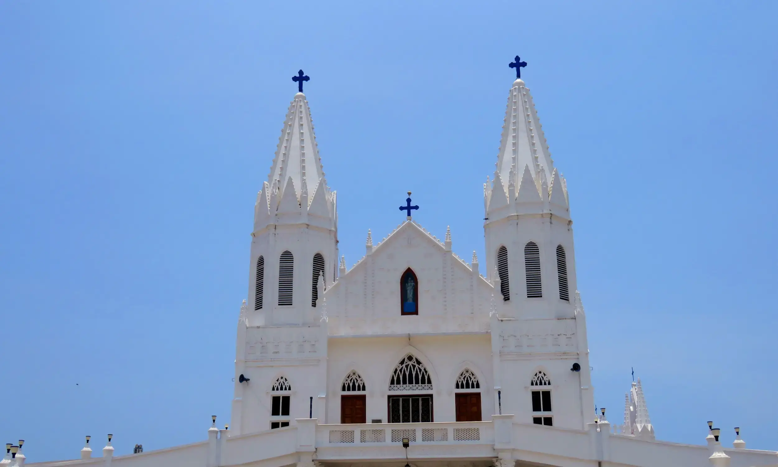 Velankanni Church-Popular Religious Attraction in India