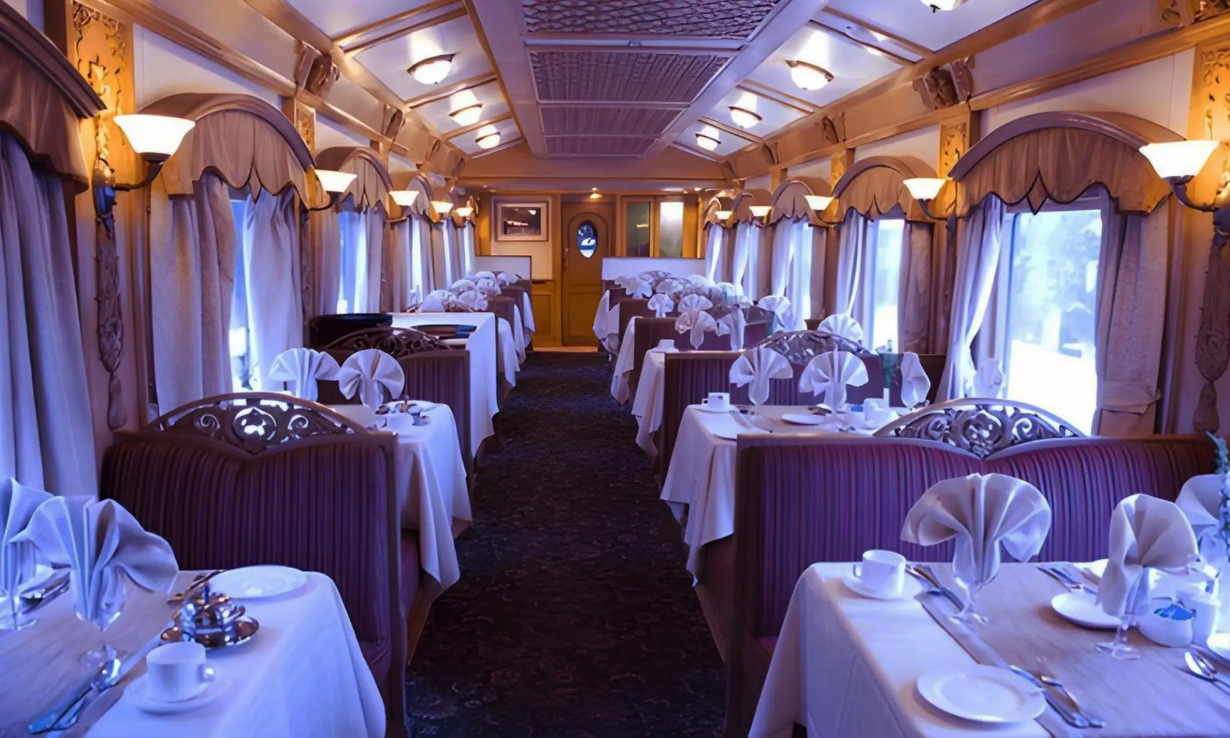 Luxury Train Travel India