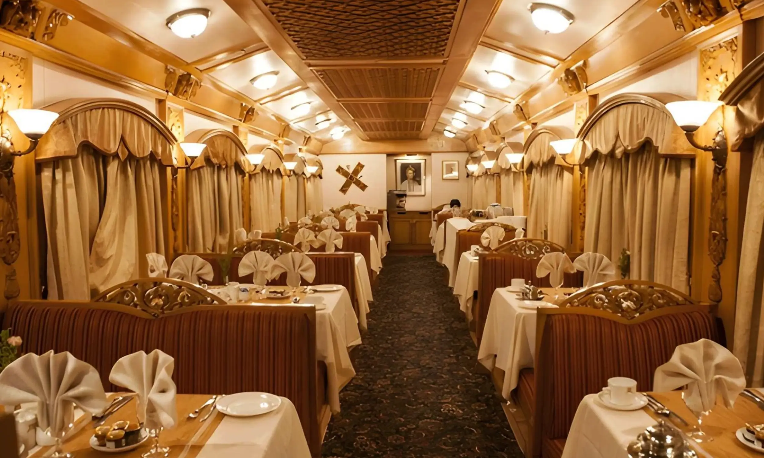 Luxury Train Tours in India