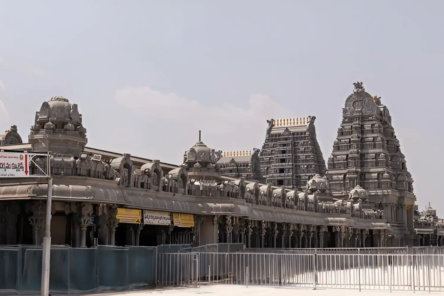 Yadadri Lakshmi Narasimha Temple- Popular Temples in South India