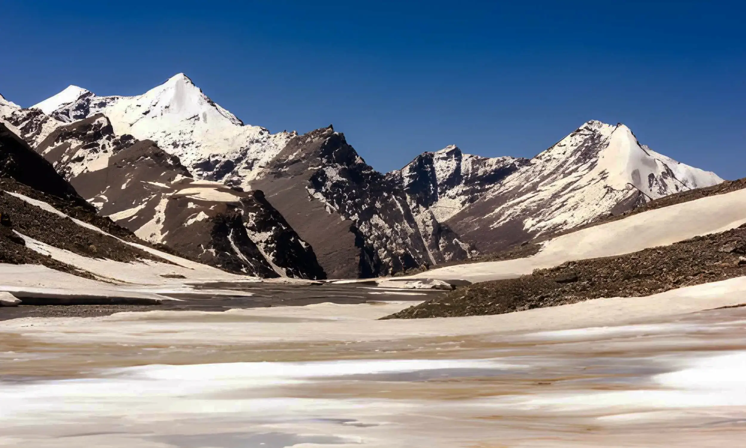 Zanskar Valley-Best Winter Tourist Places in India