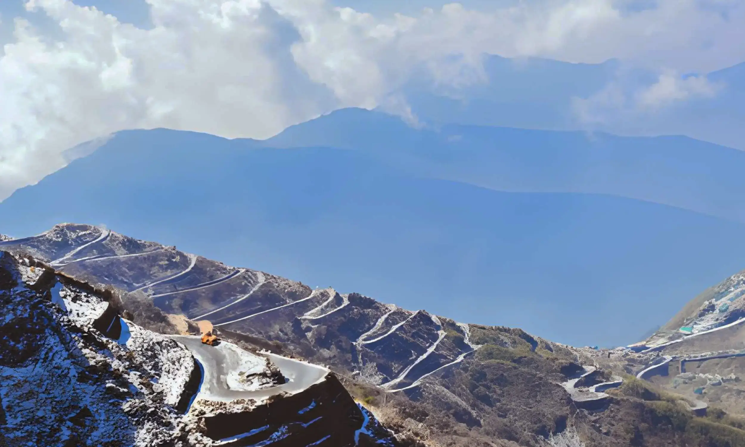 Zuluk-Best Winter Destination in India