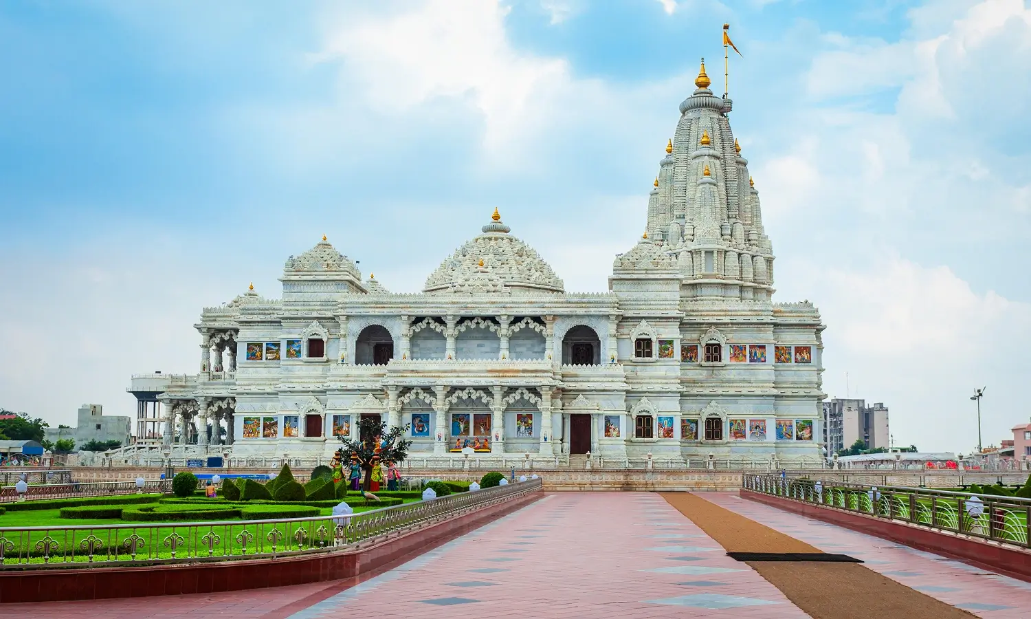 Delhi, Agra & Mathura-Vrindavan