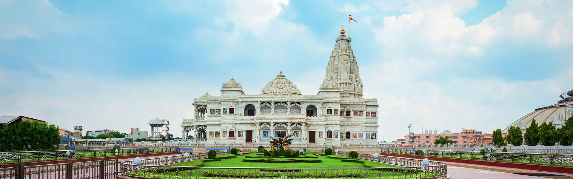 Delhi, Agra & Mathura-Vrindavan Tour   
