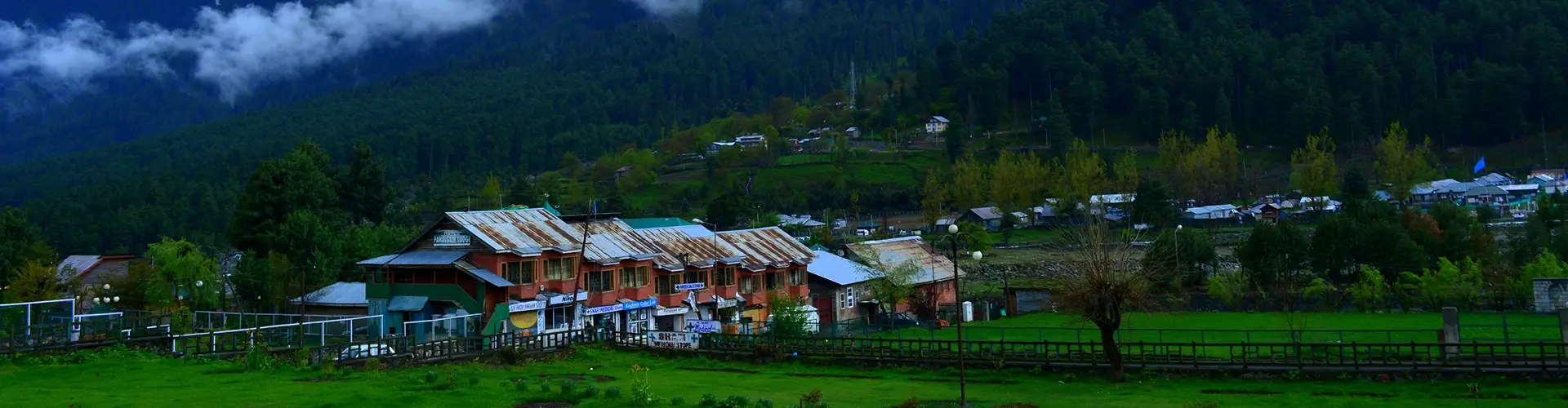 Blissful Kashmir Escape