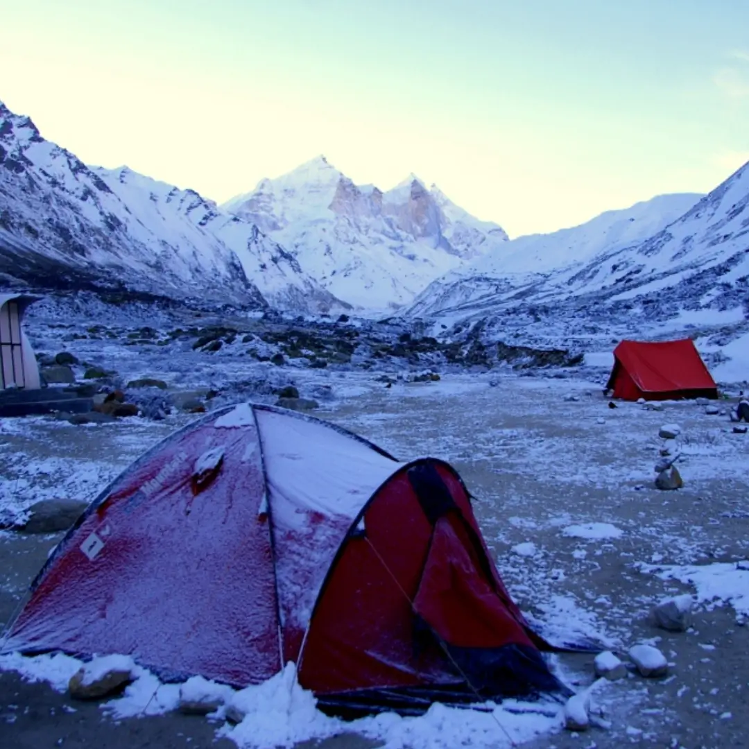 Gangotri Gomukh Tapovan Trek 