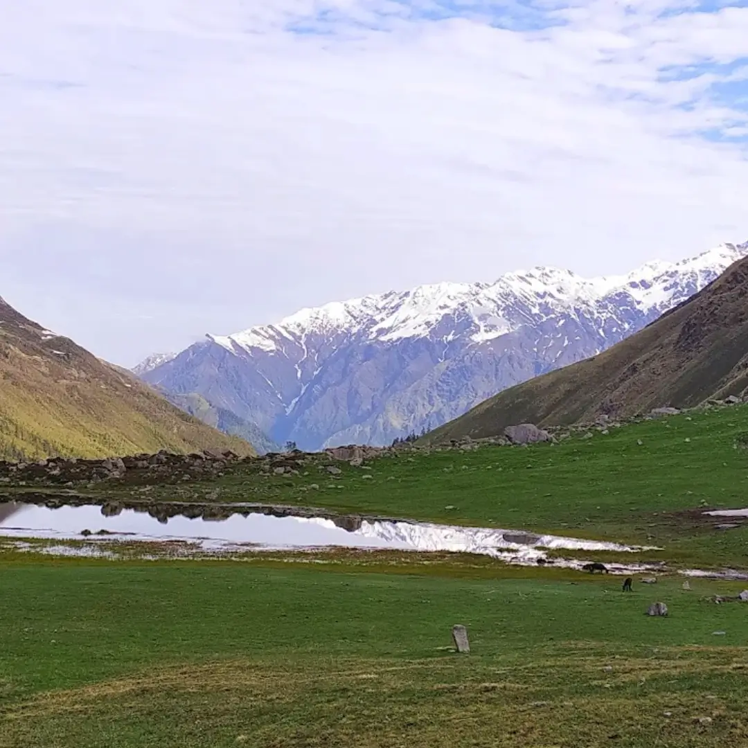 Ruinsara Tal-Yamunotri Pass Trek 
