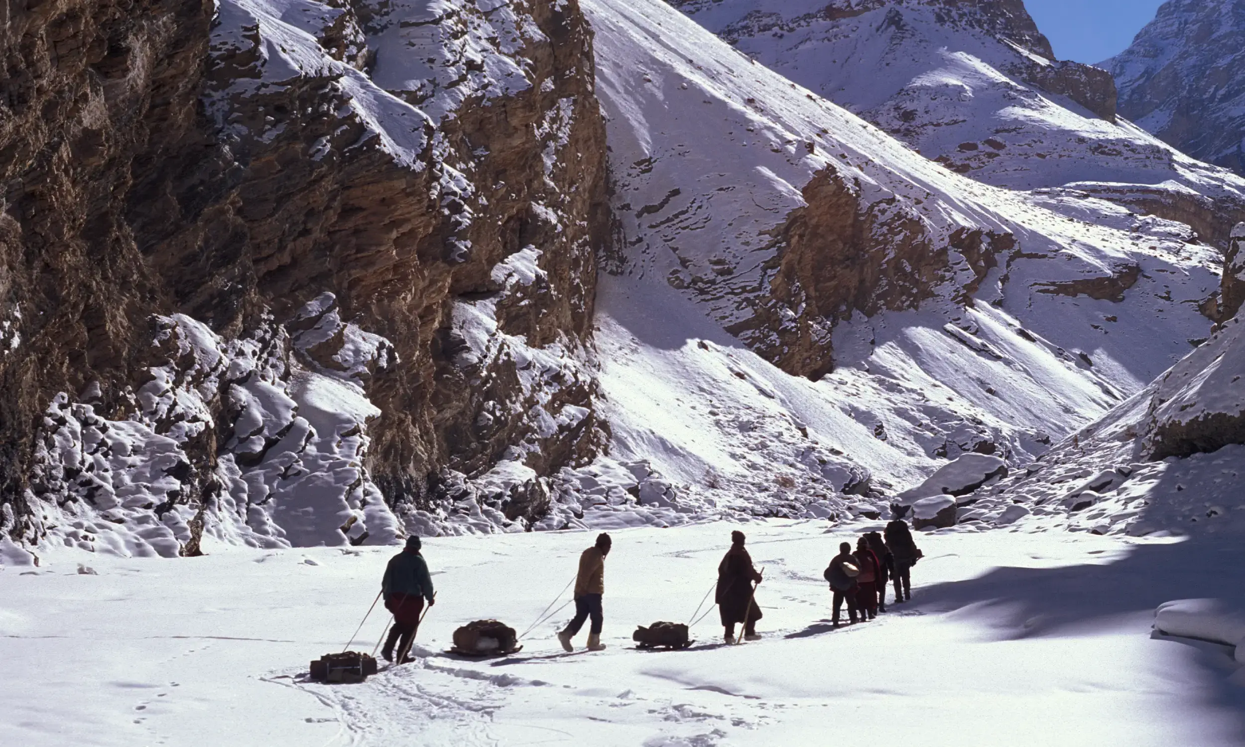 Chadar Trek-Top Treks in India