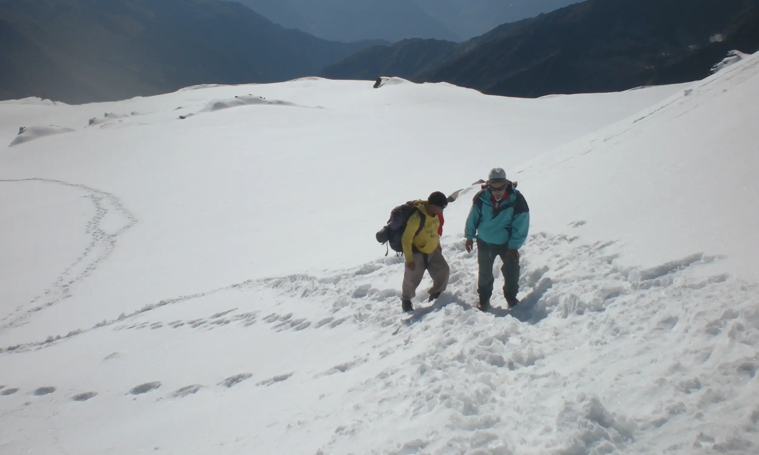 Bara Bhangal Trek Himachal