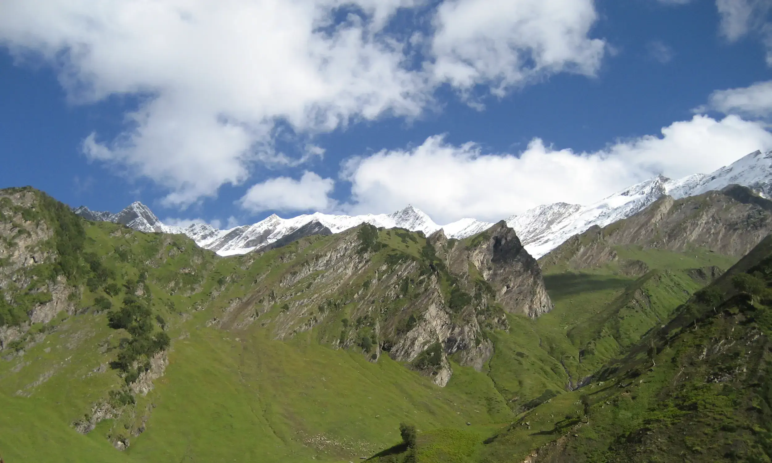 Charang Valley Trek-Top Treks in Himachal