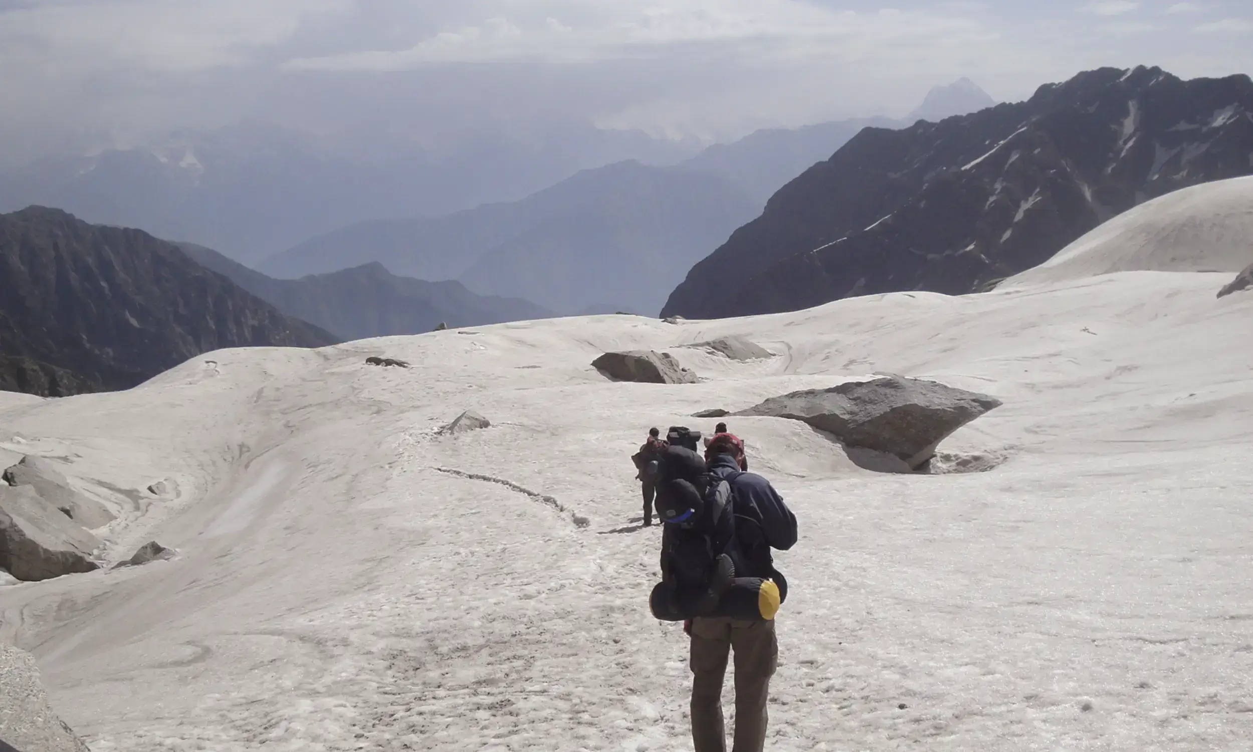 Indrahar Pass Trek- Best Trekking Places in Himachal 