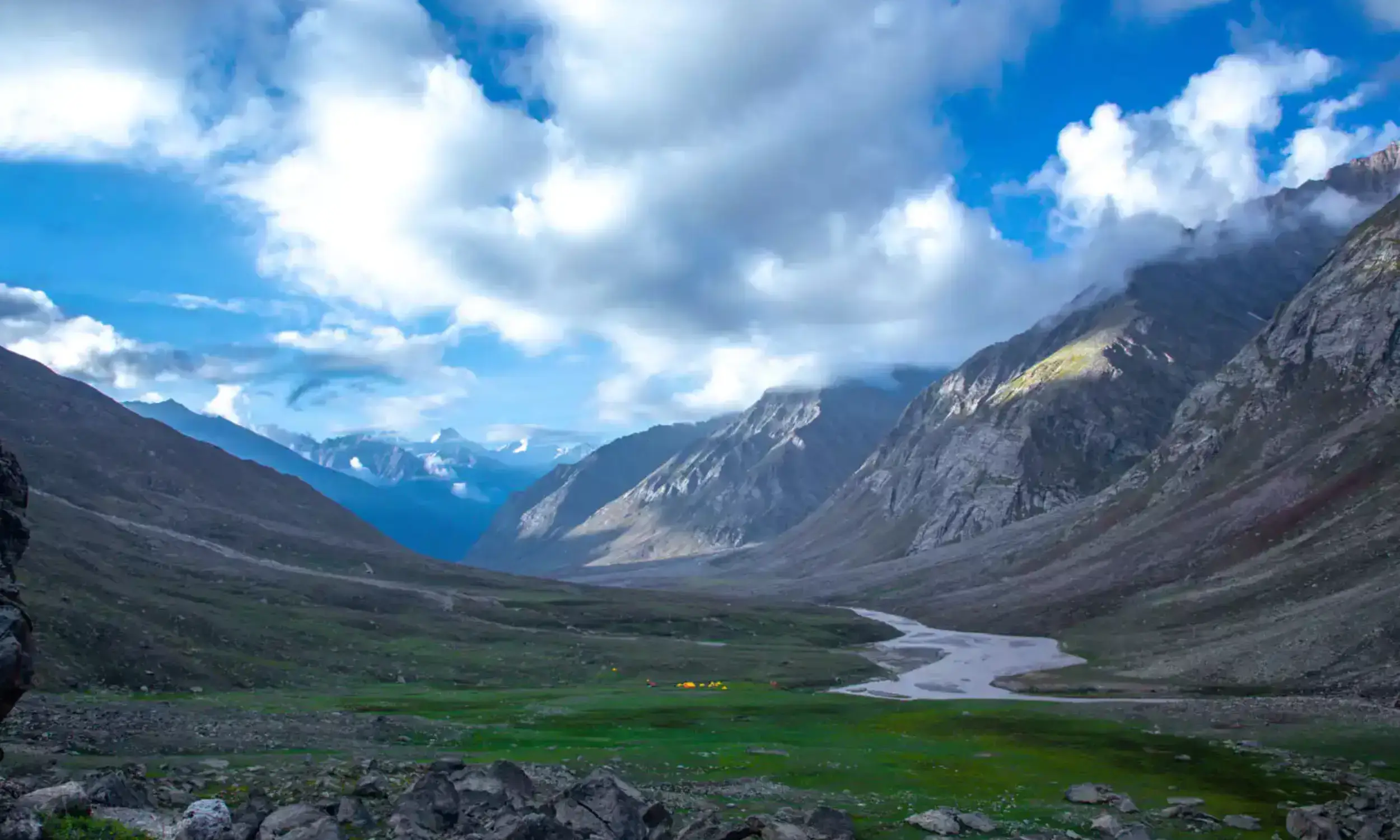 Miyar Valley Trek- Best Treks in Himachal