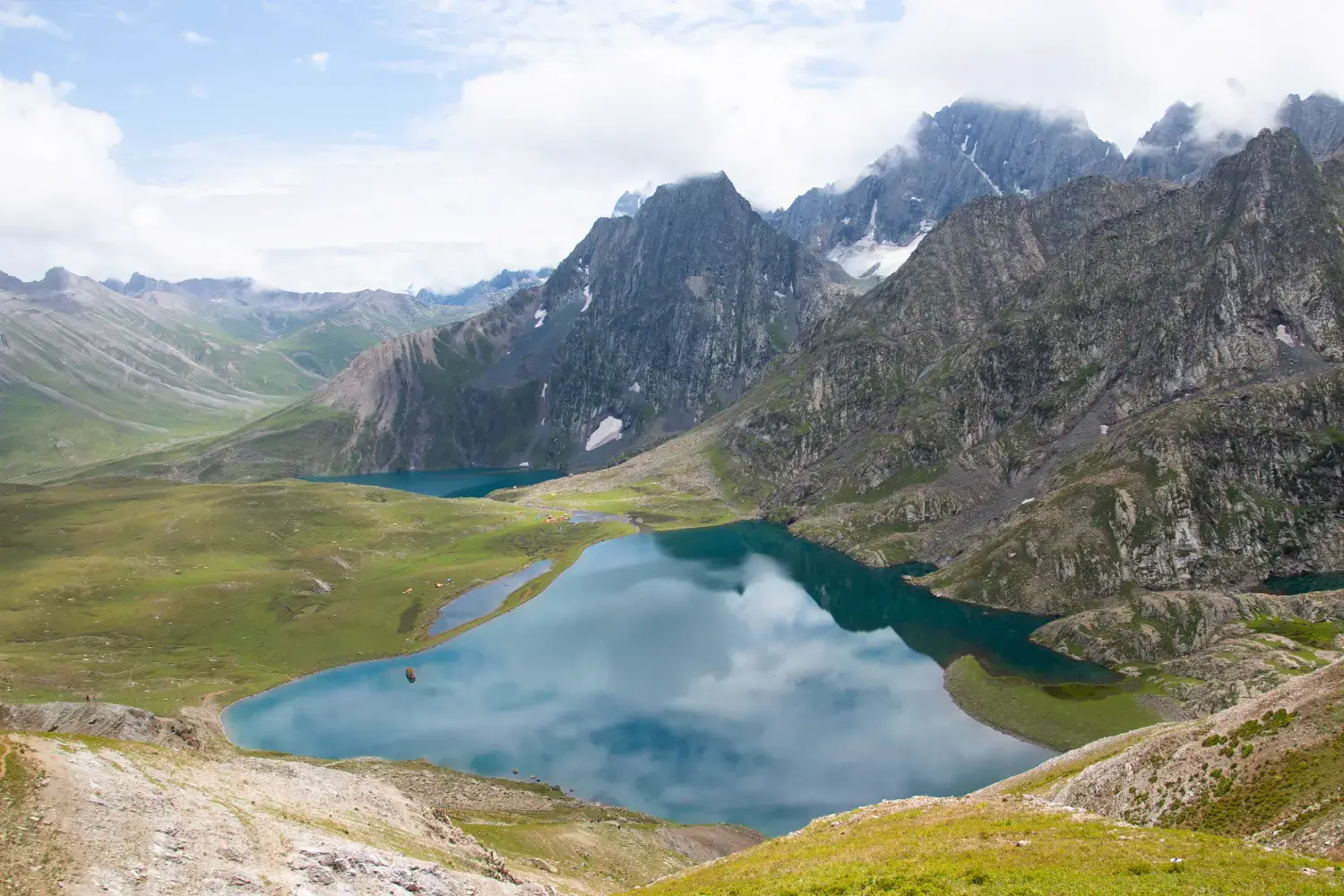 Kashmir Great Lakes Trek- Top Treks in India