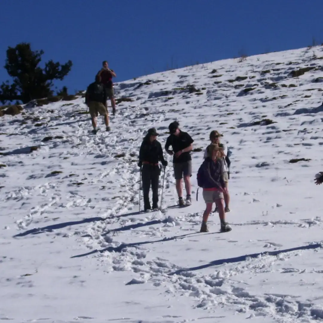 Top Treks in December