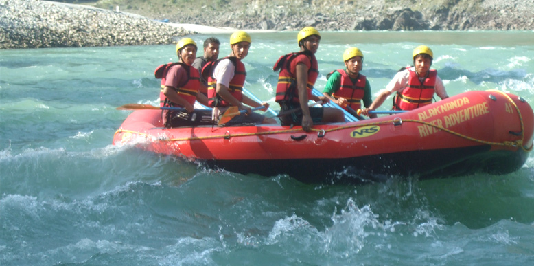 White Water Rafting