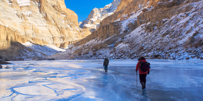 Ladakh Winter Trek