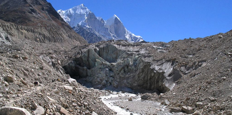 Gomukh Glacier