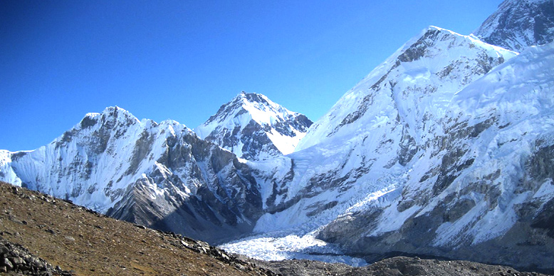 Milam Glacier