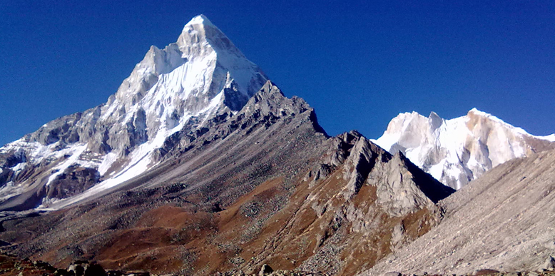 Shivling Base Camp