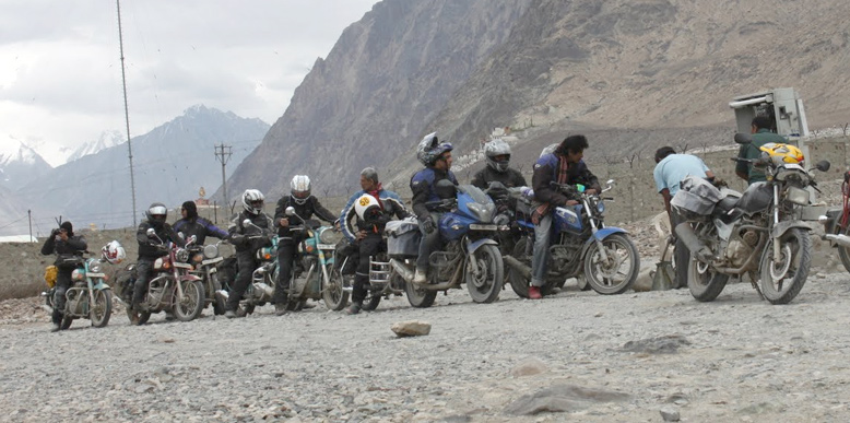 Ladakh Motor Biking