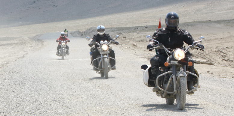 Ladakh Motor Biking