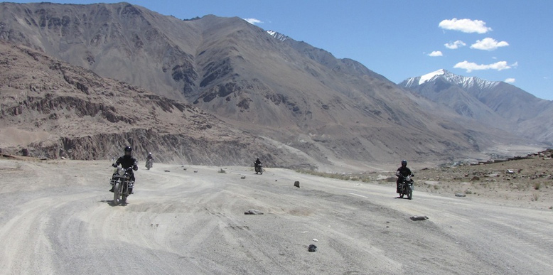 Ladakh Motor Biking