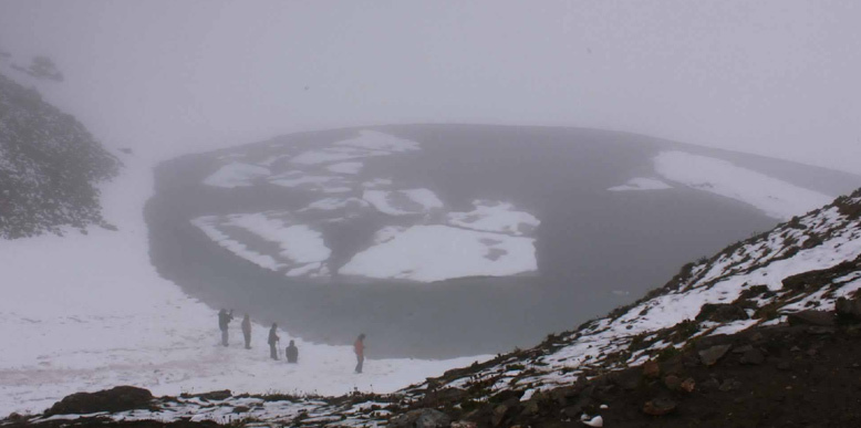 Roopkund Lake