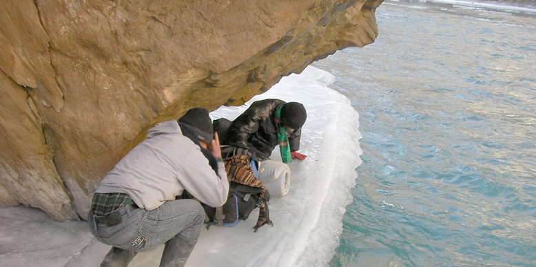 Frozen Chadar Trek