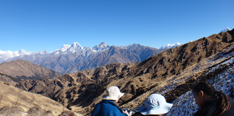 Kuari Pass Winter Trek